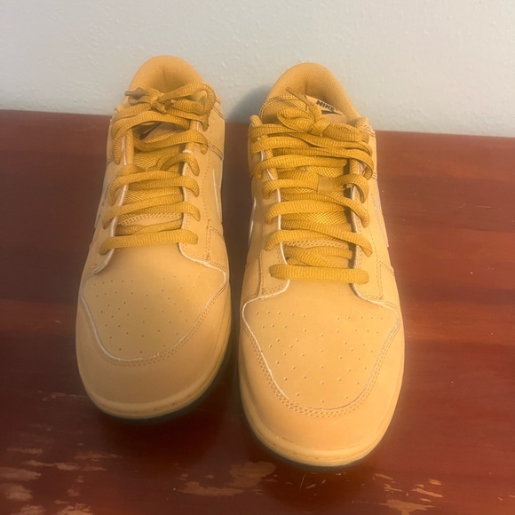 Nike Men's Nike Dunk Low Wheat Excellent Condition - Picture 3 of 6